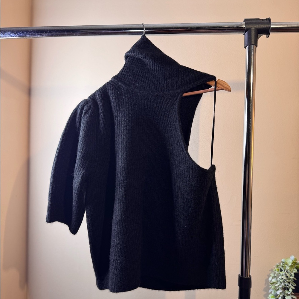 GAP Black Turtleneck Sweater